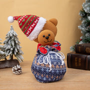 Christmas decorations, Christmas Eve apple bags