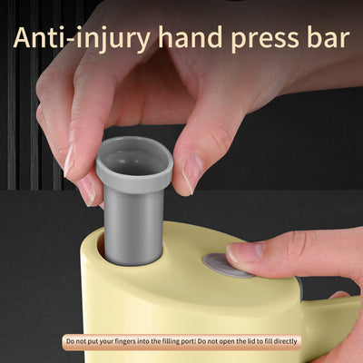 Kitchen multifunctional electric vegetable cutter for lazy people in the kitchen, handheld vegetable cutter