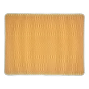 Waterproof Pet Cat Litter Mat EVA Double Layer Cat Litter Trapping Pet Litter Cat Mat Clean Pad Products For Cats Accessories