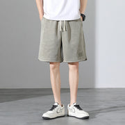 Oversized Shorts for Mens Summer Quarter Pants for Mens Loose Fitting Trendy Mens American Casual Mens Pants