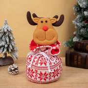 Christmas decorations, Christmas Eve apple bags