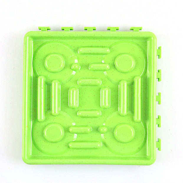 Hot Selling Pet Products: Dog Choke Proof Slow Food Bowl, Slow Food Bowl, Licking Combination Plate, Slow Treater