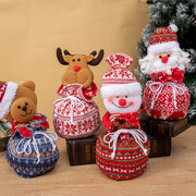 Christmas decorations, Christmas Eve apple bags