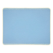 Waterproof Pet Cat Litter Mat EVA Double Layer Cat Litter Trapping Pet Litter Cat Mat Clean Pad Products For Cats Accessories