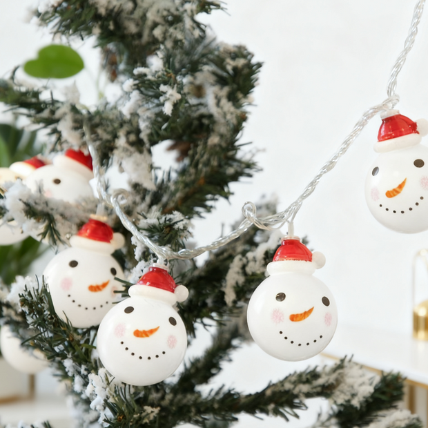 Christmas Snowman Christmas Light LED Light String