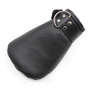 Black Adult Products Sexy Handcuffs Flirting Toys Leather Hand Binding Dog Paw Leather Toys