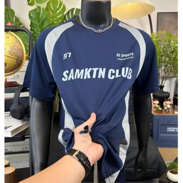 Sports Fitness and Student Basketball Breathable Training Clothing