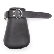 Black Adult Products Sexy Handcuffs Flirting Toys Leather Hand Binding Dog Paw Leather Toys