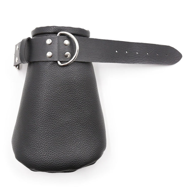 Black Adult Products Sexy Handcuffs Flirting Toys Leather Hand Binding Dog Paw Leather Toys