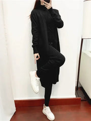 3 Piece Sets Womens Outifits Autumn Casual Solid Knit Suit Cardigan Vest Pants Sets Matching Sets Korean Fashion Womens Clothing