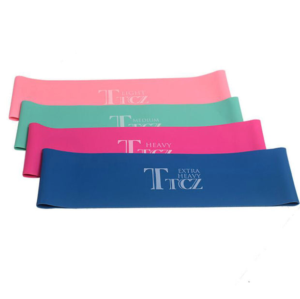 Exercise Resistance Loop Bands Latex Resistance Bands Gym Strength Training Loops Bands Workout Physical Therapy Fitness